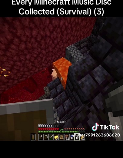 Collecting Every Minecraft Music Disc in Survival Mode