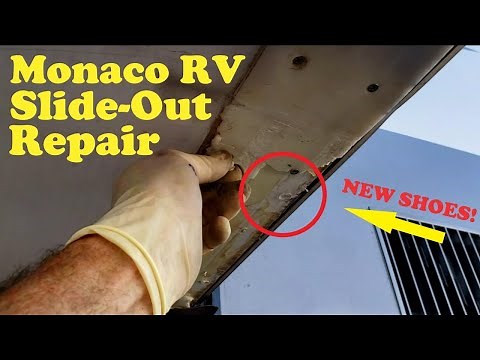Repairing a Broken Monaco RV Slide-Out