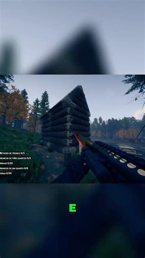 How to build instantly in Sons of the Forest