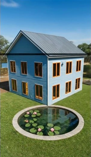 From Dirt to Paradise: Insane House & Koi Pond Build Time-Lapse! 🏡