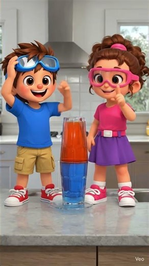 Hot vs Cold Water Experiment That Defies Logic! 🤯” #scienceforkids #kidslearning #kidescience #funny