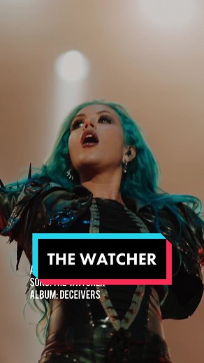 Experience The Watcher at Wacken Open Air with Arch Enemy