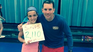 10-Year-Old Crushes Kids' National Record With 2,110 Sit-Ups at School