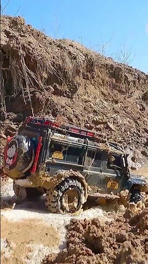 STUCK IN THE MUD! 😱 Can This RC 6x6 Save Them?