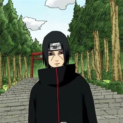 "a clip can't have aura" - itachi edit , montagem coral - The vibe guide