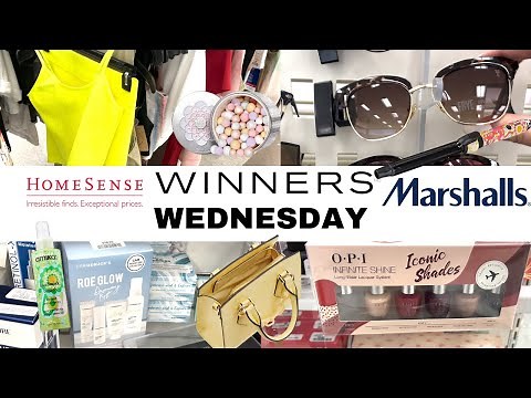 SHOP WITH ME - WINNERS AND HOMESENSE CANADA