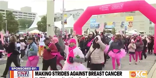 KCTV5 Cares: Making Strides Against Breast Cancer Walk of Kansas City