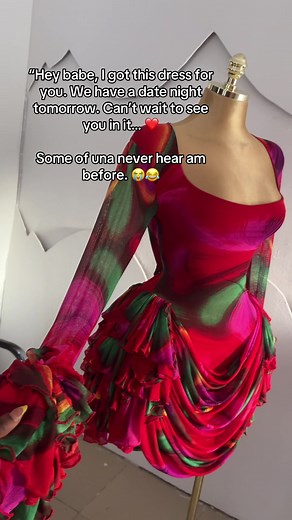 How to Make This Mesh Dress – Step-by-Step Date Night Gown