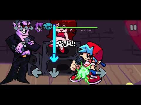 FNF playthrough part 1: tutorial + week 1 (read disc)