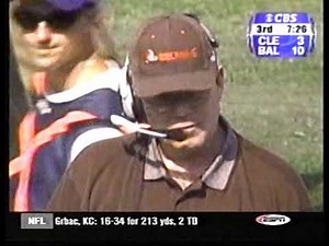 1999 Browns at Ravens Week 3