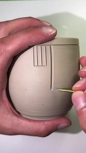 5.7M views · 16K reactions | How to create texture ❤️ ••• Follow @lfasano.art for more! | The Ceramic School | Facebook