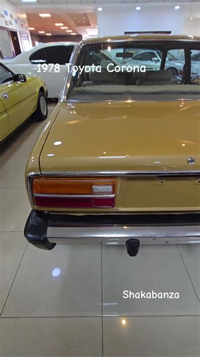 Explore the Classic 1978 Toyota Corona
