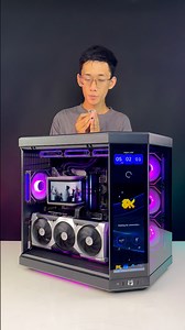 មកនិយាយលម្អិតជាមួយឈុត 5090 😍🥰 #fypシ #MSI #HYTE #ASRock | Computer Arena Cambodia