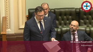 Another busy week in Parliament discussing the importance of roads to the Glass House electorate with limited (and often inefficient) public transport options. And I tabled the petition calling for the urgent rehabilitation and resurfacing of the D’Aguilar Highway through Woodford. I also wanted to quickly touch, again, on gambling harm minimisation and how I believe the government can do more in this space. *captions are auto-generated and are not always accurate* | Andrew Powell MP