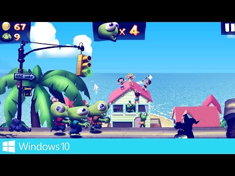 Zombie Tsunami - Windows 10 - Gameplay Testing