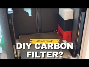 Build Your Own Carbon Filter for 3D Printing: Step-by-Step Guide!