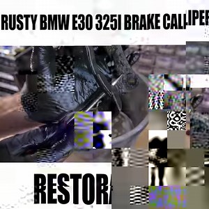 781K views · 114 shares | Rusty BMW E30 325i Brake Caliper Restoration | Restore It | Facebook