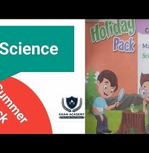Class 6 Summer Pack | Science | Allied |