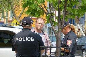 Pro-life protest leads to assault charges