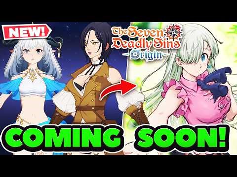 MERLIN RELEASE DATE CONFIRMED? Next Heroes Teased! MORE QoL! | 7DS: Origin