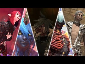 Final Fantasy 14 Dawntrail 7.4 - Arcadian Heavyweight Raid (M9-M12)