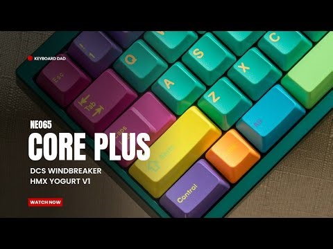 Neo65 Core Plus + Alu Plate + HMX Yogurt V1