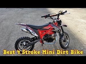 Best 4 Stroke 50cc Mini Dirt Bike - Pit Bike Flash from Nitro Motors