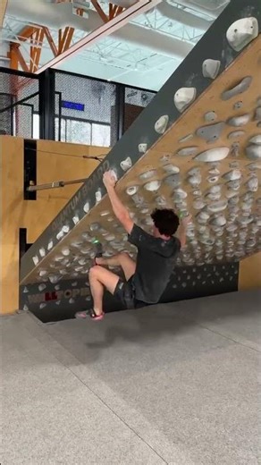 "Ball Up Top" 8A/V11 on 50° on the Quantum Board