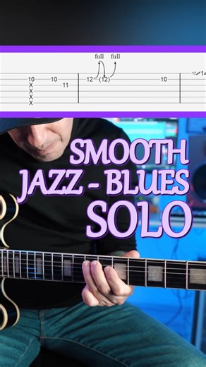 The smoothest Melodic Solo in A // DBL544 #shorts