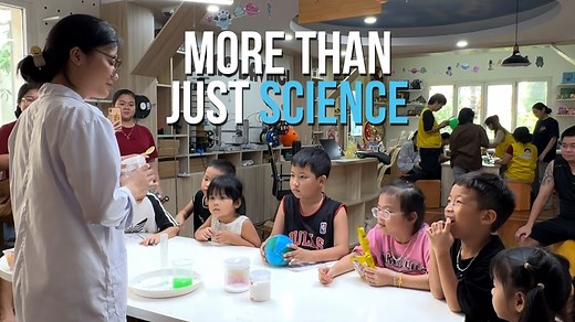 🚀🧪 A learning centre in Hanoi is dedicated to helping children understand science through play and hands-on experience. It aims to equip them with real skills that can be used in everyday life, which are often missing from formal education. | Việt Nam News