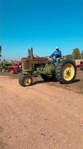 1952 JOHN DEERE G For Sale