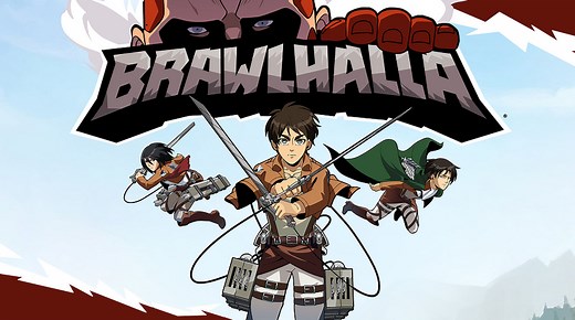 Attack on Titan x Brawlhalla collab revealed, new Legend teased