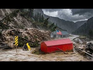 Utah, USA SLAMED By Massive Flash Floods! Beaver City Buried, River Overflowing, Debris Flow
