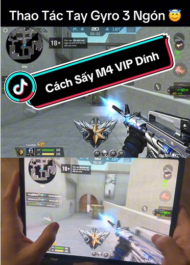 Cách Sấy M4 Dính Không Giật Trong CrossFire Legends