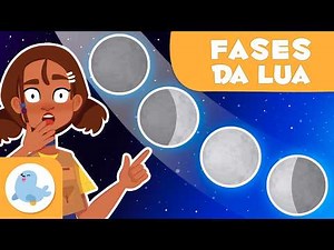 Moon Phases for Kids 🌕🌗🌘🌓 New Moon, Waxing Crescent, Full Moon, and Waning Crescent