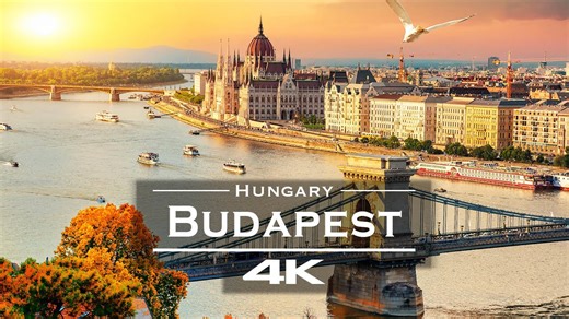 Budapest from Above – Epic 4K Drone Tour Over Hungary’s Capital