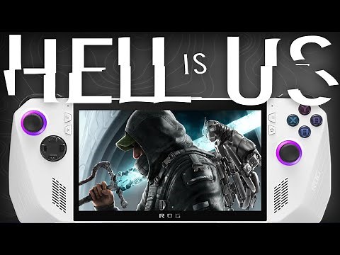 Hell is Us ROG ALLY Z1 Extreme Performance Tested: Is it Playable?