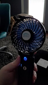 Watch Really cool portable fan. First impression video. on Amazon Live