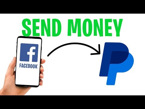 How to Use PayPal to Receive Money from Facebook (Send Money from Facebook to PayPal) ✅
