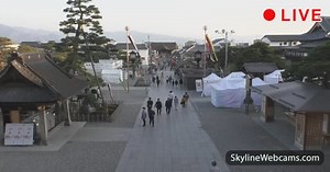 【LIVE】 Live Cam Nagano - Japan | SkylineWebcams