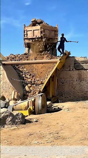 Feeding the Crusher: Where Mountain Meets Machine
