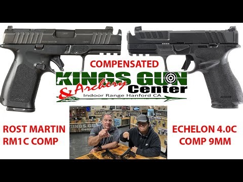 COMPARE ROST MARTIN VS SPRINGFIELD ECHELON COMPENSATED GUNS SIDE BY SIDE.