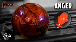 The Hammer line gets more attitude with the new Anger! The Anger’s length and skid-flip motion are unmatched in the Hammer line-up. We started with a modified version of the Infamous core, a dynamic core with a high RG and designed for length. Adding HK22 with CT Reactive Flip additives makes this the most responsive Hammer ball on medium to lighter conditions. The Hammer Anger is available starting 11.21.2024! #HammerBowling #HammerAnger #NothingHitsLikeAHammer 🔨 | Hammer