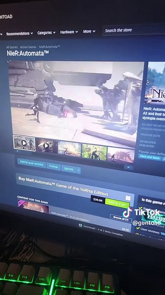 Exploring Themes in Nier Automata and GTA V