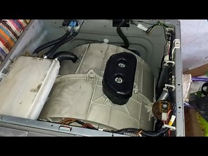 DAEWOO washing machine shocks absorbers test after repair