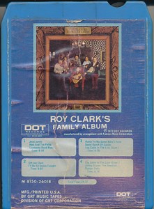 Roy Clark - Roy Clark's Family Album