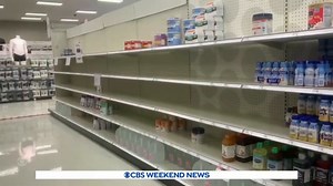 11K views · 14 reactions | The baby formula shortage continues to expand as President Biden is facing mounting pressure to come up with a solution. How should parents who can't find formula feed their babies? Here are some tips: cbsn.ws/3Mfa581 | CBS Evening News | Facebook