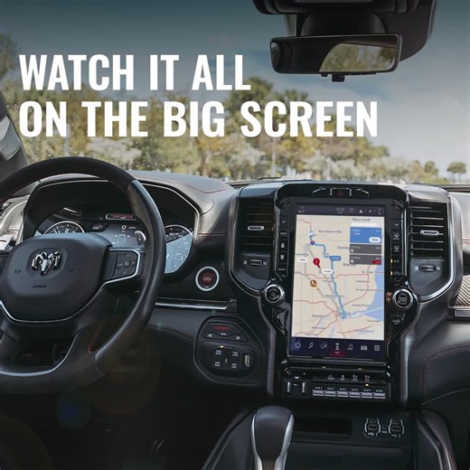 1.4K reactions · 60 shares | When it comes to screens, bigger is better. The 2022 Ram 1500 offers an available stunning 12-inch touchscreen. | Ram Trucks | Facebook