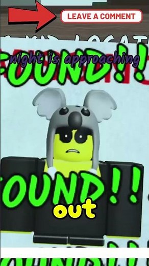 Nightfall: Koala Screed Evil #99nights #robloxmystery