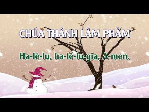 CHÚA THÁNH LÂM PHÀM (Beat) - Ca khúc Giáng sinh Tin Lành